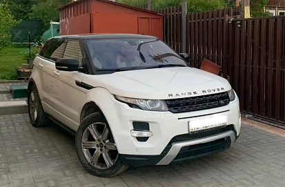 Land Rover Range Rover Evoque, 2012г, полный привод, автомат