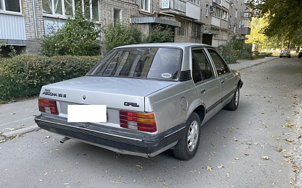 Opel Ascona, 1982г, передний привод, автомат