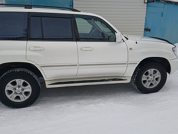 Toyota Land Cruiser, 2007г, полный привод, автомат