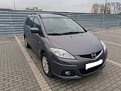 Mazda 5, 2008г., передний привод, механика