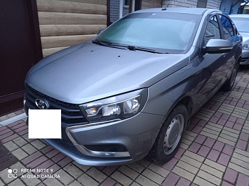 Lada (ВАЗ) Vesta, 2019г, передний привод, механика