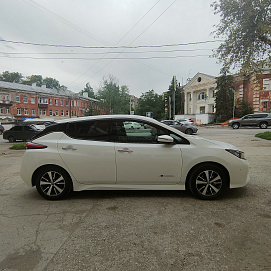 Nissan Leaf, 2019г, передний привод, автомат