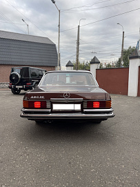 Mercedes-Benz S-Класс, 1980г, задний привод, автомат