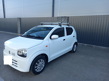 Suzuki Alto, 2015г, передний привод, механика