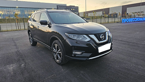 Nissan X-Trail, 2018г, полный привод, вариатор