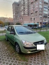 Hyundai Getz, 2008г., передний привод, автомат