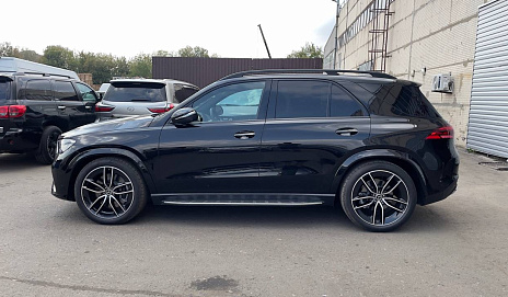 Mercedes Benz GLE 450D Рест