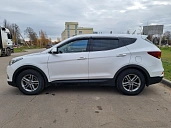 Hyundai Santa Fe, 2016г., полный привод, автомат