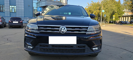 Volkswagen Tiguan, 2018г, полный привод, робот