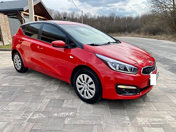 Kia Ceed, 2015г, передний привод, автомат