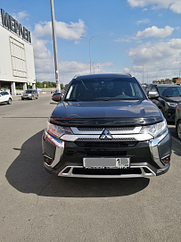 Mitsubishi Outlander, 2019г, полный привод, вариатор