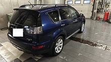 Mitsubishi Outlander, 2011г., полный привод, вариатор