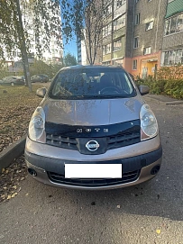 Nissan Note, 2007г, передний привод, механика