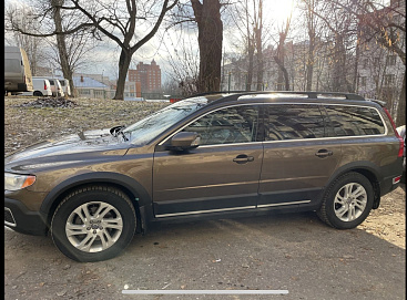 Volvo XC70, 2012г, полный привод, автомат