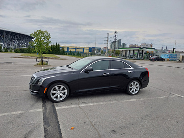 Cadillac ATS, 2015г, задний привод, автомат