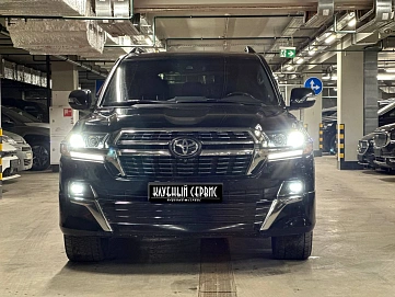 Toyota Land Cruiser, 2020г, полный привод, автомат