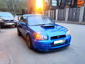 Subaru Impreza WRX 2000 - 2002 II, 2001