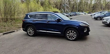 Hyundai Santa Fe, 2018г., полный привод, автомат