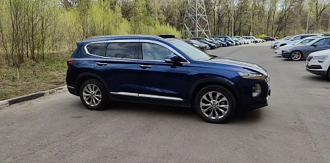 Hyundai Santa Fe, 2018г, полный привод, автомат