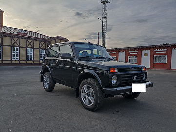 Lada (ВАЗ) Niva Legend, 2023г, полный привод, механика