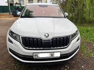 Skoda Kodiaq, 2018г, передний привод, робот