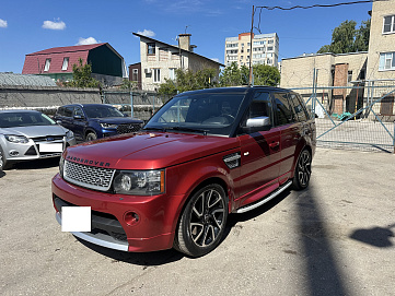 Land Rover Range Rover Sport, 2010г, полный привод, автомат