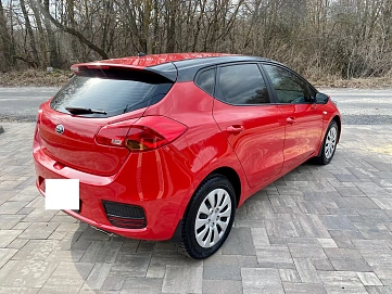 Kia Ceed, 2015г, передний привод, автомат