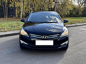 Hyundai Solaris, 2015г., передний привод, автомат