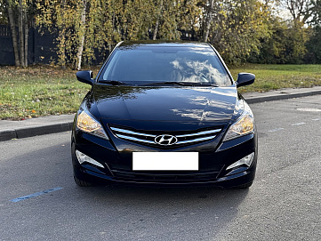 Hyundai Solaris, 2015г, передний привод, автомат