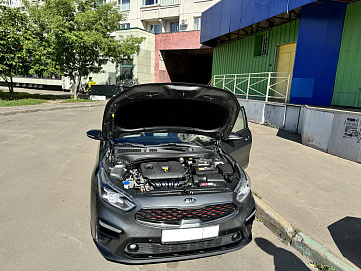 Kia Cerato, 2019г, передний привод, автомат