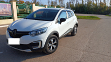 Renault Kaptur, 2017г., передний привод, вариатор