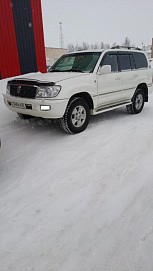 Toyota Land Cruiser, 2007г, полный привод, автомат