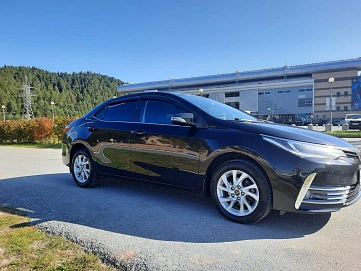 Toyota Corolla, 2017г, передний привод, вариатор