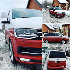 Volkswagen Caravelle, 2017г, передний привод, робот