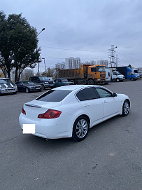 Infiniti G, 2011г, полный привод, автомат