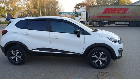 Renault Kaptur, 2017г, передний привод, вариатор