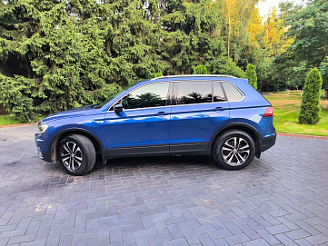 Volkswagen Tiguan, 2019г, полный привод, робот