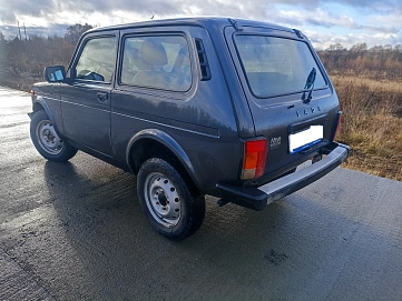 Lada (ВАЗ) 2121 (4x4), 2021г, полный привод, механика