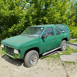 Nissan Terrano 1985 - 1995 I, 1989