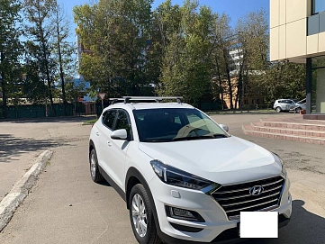 Hyundai Tucson, 2019г, полный привод, автомат