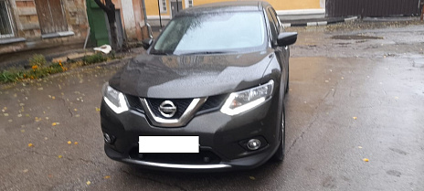 Nissan X-Trail, 2017г, передний привод, вариатор