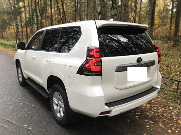 Toyota Land Cruiser Prado, 2021г, полный привод, автомат