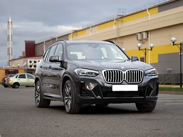 BMW X3, 2021г, полный привод, автомат