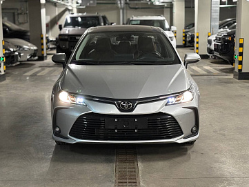 Toyota Corolla, 2022г, передний привод, вариатор