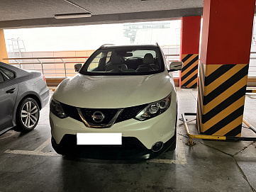 Nissan Qashqai, 2014г, передний привод, вариатор