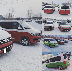 Volkswagen Caravelle, 2017г, передний привод, робот