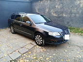 Volkswagen Passat, 2008г., передний привод, механика