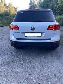 Volkswagen Touareg, 2014г, полный привод, автомат