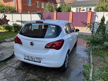 Opel Corsa, 2017г, механика