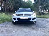 Volkswagen Touareg, 2014г., полный привод, автомат